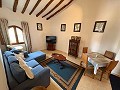 Beautiful rustic home with pool and bar in Los Gabrieles in Alicante Dream Homes Castalla 
