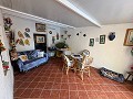 Beautiful rustic home with pool and bar in Los Gabrieles in Alicante Dream Homes Castalla 