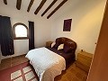 Beautiful rustic home with pool and bar in Los Gabrieles in Alicante Dream Homes Castalla 