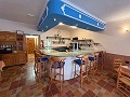 Beautiful rustic home with pool and bar in Los Gabrieles in Alicante Dream Homes Castalla 