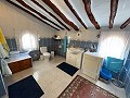 Beautiful rustic home with pool and bar in Los Gabrieles in Alicante Dream Homes Castalla 