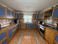 Beautiful rustic home with pool and bar in Los Gabrieles in Alicante Dream Homes Castalla 