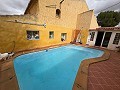 Beautiful rustic home with pool and bar in Los Gabrieles in Alicante Dream Homes Castalla 