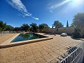 Schöne Villa mit 3 Schlafzimmern und 2 Bädern in Aspe in Alicante Dream Homes Castalla 