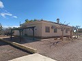 Schöne Villa mit 3 Schlafzimmern und 2 Bädern in Aspe in Alicante Dream Homes Castalla 