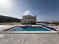 Wow factor new build villa's in Pinoso in Alicante Dream Homes Castalla 