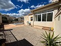 Schöne Villa mit 3 Schlafzimmern und 2 Bädern und Pool in Alicante Dream Homes Castalla 