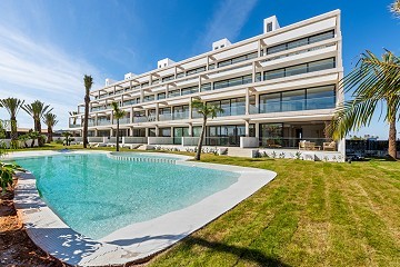Magnifiques appartements de nouvelle construction à Mar de Cristal