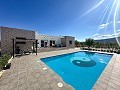 Stunning new build villas  in Alicante Dream Homes Castalla 
