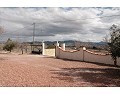 Prachtige villa met 3 slaapkamers en 2 badkamers, Pinoso. in Alicante Dream Homes Castalla 