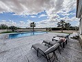 Ready now, Wow factor villa with pool, guest house and Bar! in Alicante Dream Homes Castalla 