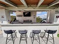 Ready now, Wow factor villa with pool, guest house and Bar! in Alicante Dream Homes Castalla 