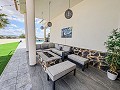Ready now, Wow factor villa with pool, guest house and Bar! in Alicante Dream Homes Castalla 