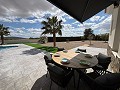 Ready now, Wow factor villa with pool, guest house and Bar! in Alicante Dream Homes Castalla 