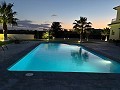 Ready now, Wow factor villa with pool, guest house and Bar! in Alicante Dream Homes Castalla 