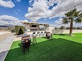 Ready now, Wow factor villa with pool, guest house and Bar! in Alicante Dream Homes Castalla 