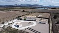Ready now, Wow factor villa with pool, guest house and Bar! in Alicante Dream Homes Castalla 