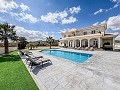 Ready now, Wow factor villa with pool, guest house and Bar! in Alicante Dream Homes Castalla 