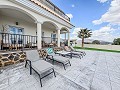 Ready now, Wow factor villa with pool, guest house and Bar! in Alicante Dream Homes Castalla 