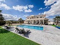 Ready now, Wow factor villa with pool, guest house and Bar! in Alicante Dream Homes Castalla 