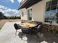 Ready now, Wow factor villa with pool, guest house and Bar! in Alicante Dream Homes Castalla 