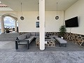 Ready now, Wow factor villa with pool, guest house and Bar! in Alicante Dream Homes Castalla 