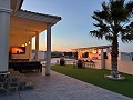 Ready now, Wow factor villa with pool, guest house and Bar! in Alicante Dream Homes Castalla 