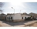 2 Bed 1 Bath Country house for sale in Lel, Pinoso. in Alicante Dream Homes Castalla 