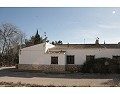 2 Bed 1 Bath Country house for sale in Lel, Pinoso. in Alicante Dream Homes Castalla 