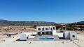 Ready in 5 months new build villa with guest house and pool  in Alicante Dream Homes Castalla 