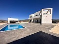 Ready in 5 months new build villa with guest house and pool  in Alicante Dream Homes Castalla 