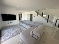 Ready in 5 months new build villa with guest house and pool  in Alicante Dream Homes Castalla 
