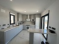 Ready in 5 months new build villa with guest house and pool  in Alicante Dream Homes Castalla 