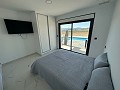 Ready in 5 months new build villa with guest house and pool  in Alicante Dream Homes Castalla 