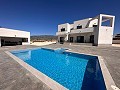 Ready in 5 months new build villa with guest house and pool  in Alicante Dream Homes Castalla 