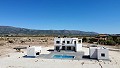 Ready in 5 months new build villa with guest house and pool  in Alicante Dream Homes Castalla 