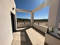 Ready in 5 months new build villa with guest house and pool  in Alicante Dream Homes Castalla 