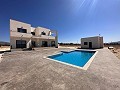 Ready in 5 months new build villa with guest house and pool  in Alicante Dream Homes Castalla 