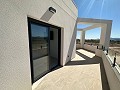 Ready in 5 months new build villa with guest house and pool  in Alicante Dream Homes Castalla 