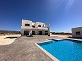Ready in 5 months new build villa with guest house and pool  in Alicante Dream Homes Castalla 