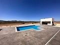 Ready in 5 months new build villa with guest house and pool  in Alicante Dream Homes Castalla 