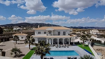 Klaar nu, wow-factor villa met zwembad, gastenverblijf en bar!