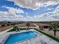 Jetzt bereit, Wow-Faktor Villa mit Pool, Gästehaus und Bar! in Alicante Dream Homes Castalla 