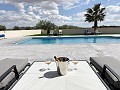 Jetzt bereit, Wow-Faktor Villa mit Pool, Gästehaus und Bar! in Alicante Dream Homes Castalla 