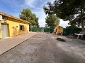 Privater Campingplatz mit einem 4-Bett-Haus in Alicante Dream Homes Castalla 