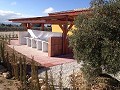 Privater Campingplatz mit einem 4-Bett-Haus in Alicante Dream Homes Castalla 