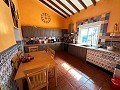 Privater Campingplatz mit einem 4-Bett-Haus in Alicante Dream Homes Castalla 
