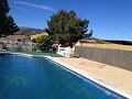 Privater Campingplatz mit einem 4-Bett-Haus in Alicante Dream Homes Castalla 