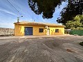 Privater Campingplatz mit einem 4-Bett-Haus in Alicante Dream Homes Castalla 