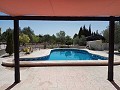 Prachtige villa met 4 slaapkamers en 2 badkamers in Alicante Dream Homes Castalla 